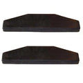 Set Of 2 New Stabilizer Pad Fits John Deere Backhoe/wheel Loader 310c
