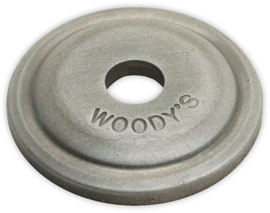 Woodys Digger Support Plates Round Aluminum 5/16" For Snow Tracks 24