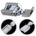 Stainless Steel Presser Foot Snap Tape