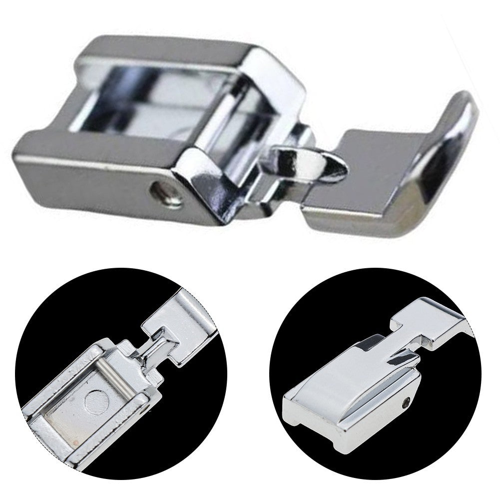Stainless Steel Presser Foot Snap Tape