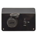 Trolling Motor Plug Panel Lowe 2401687 by Lowe