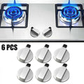 Replacement Metal Rotary Switch Knobs Set