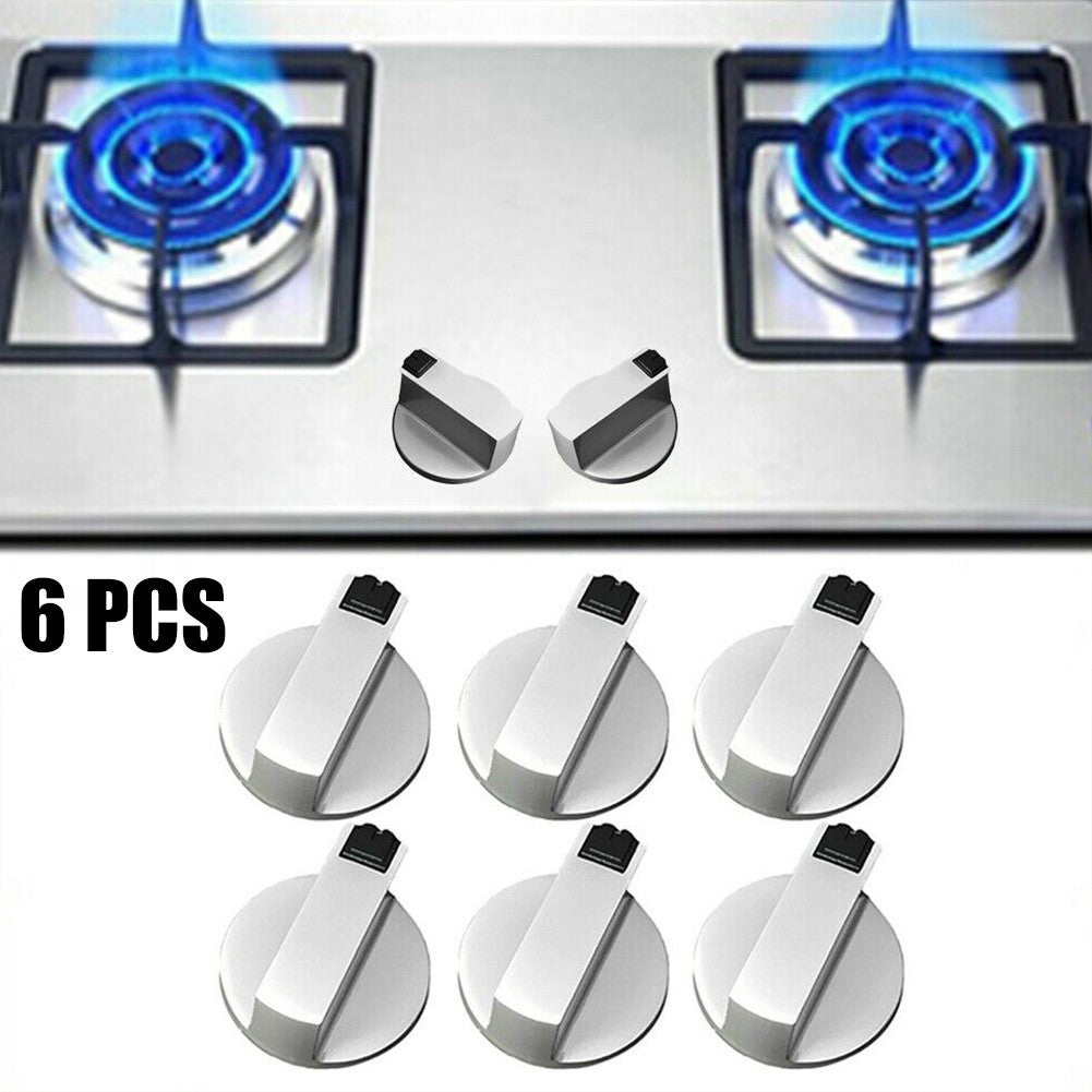 Replacement Metal Rotary Switch Knobs Set