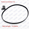 Fit Volvo Penta 230 250 Bb140 Bb145 Timing Belt &Amp; Tensioner Kit
