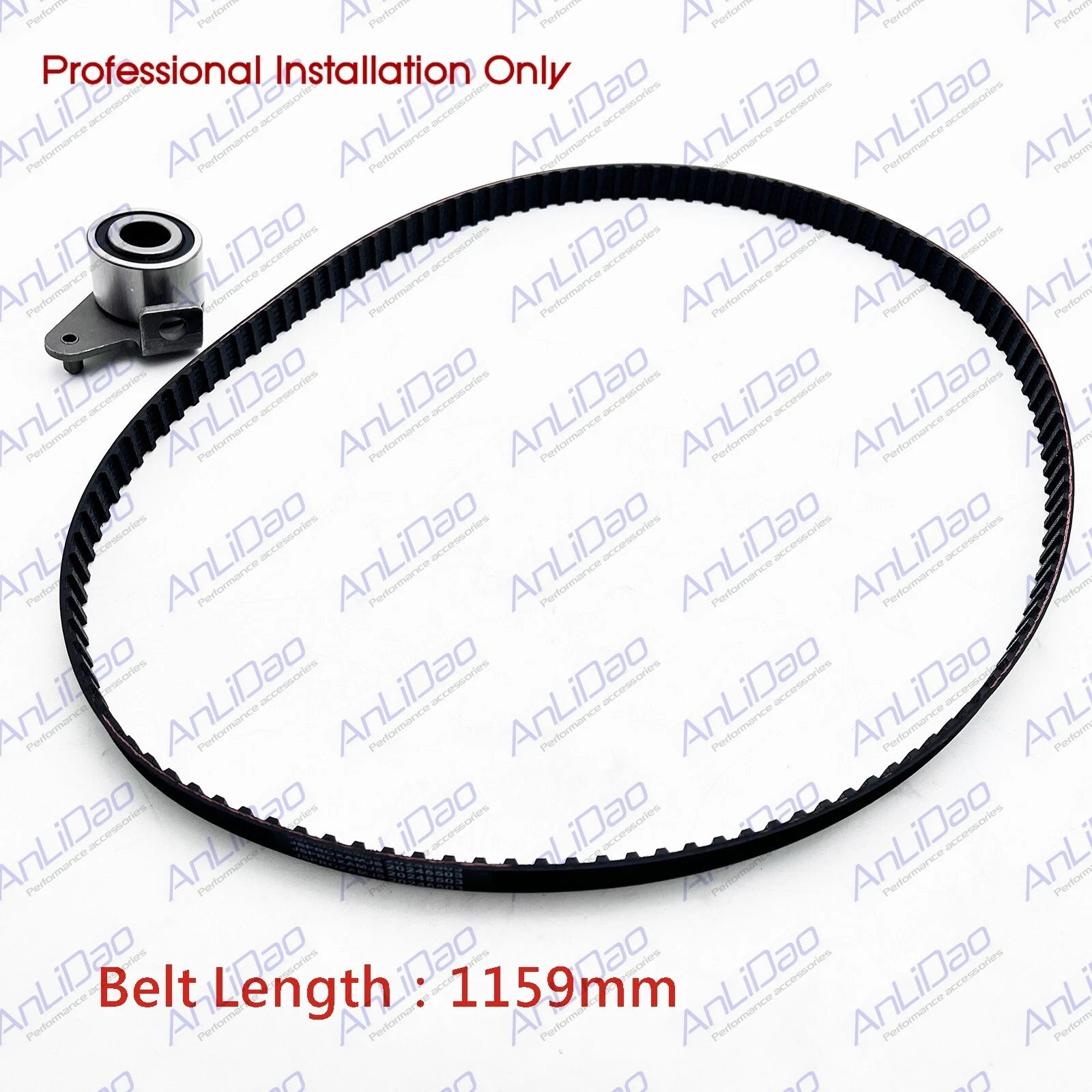 Fit Volvo Penta 230 250 Bb140 Bb145 Timing Belt &Amp; Tensioner Kit