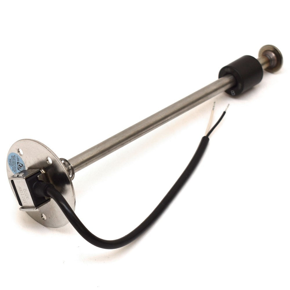 Ranger Boat Oil Tank Level Gauge 2 Inch Silver by Ranger
