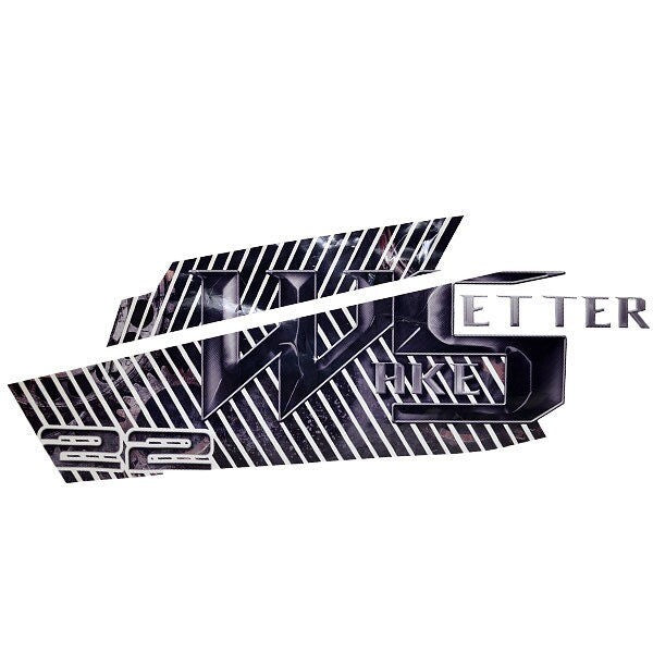 Malibu Boat Graphic Decal 22 Wakesetter by Malibu