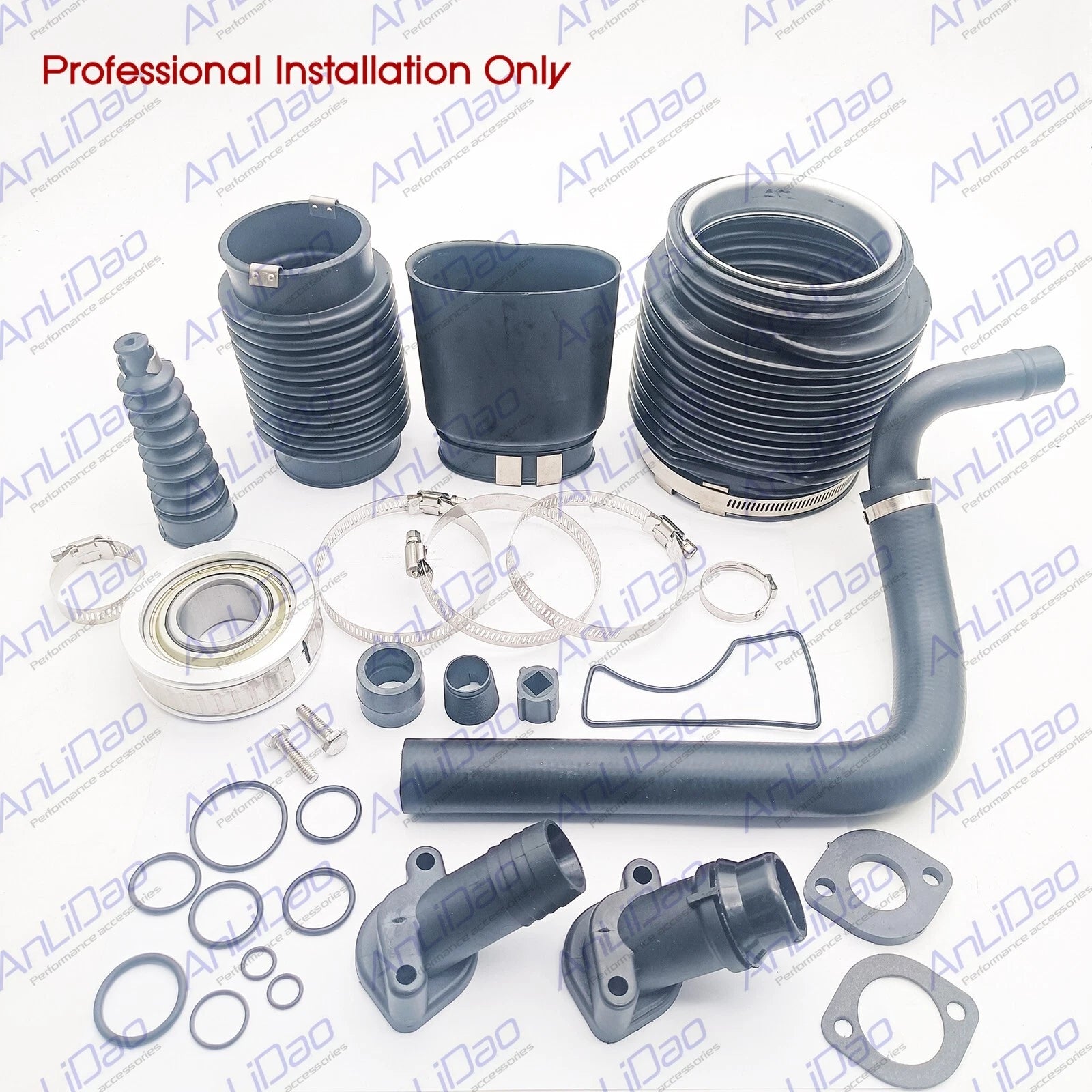 Fit Fit Mercruiser Bravo 1 2 3 Transom Reseal Bellows Kit 8m0095485