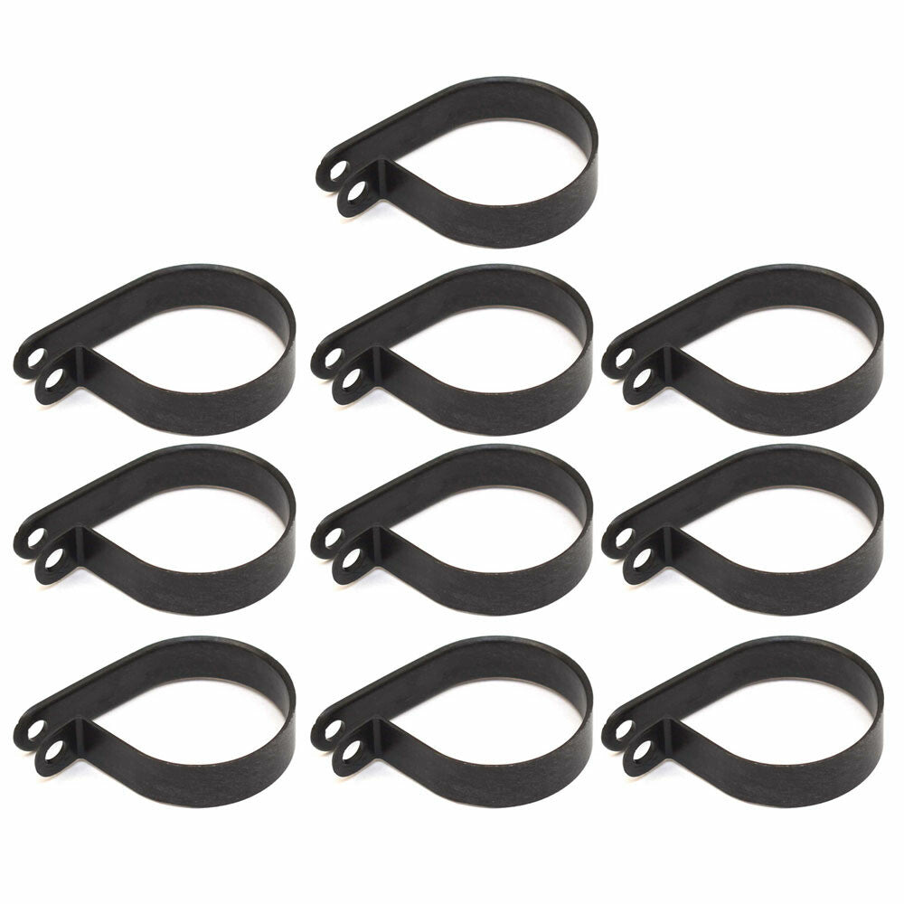 Lund Boat Cable Clamp Black Plastic by Lund