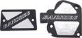 Modquad Throttle & Brake Cover Set Black Logo For Yamaha Yfz350
