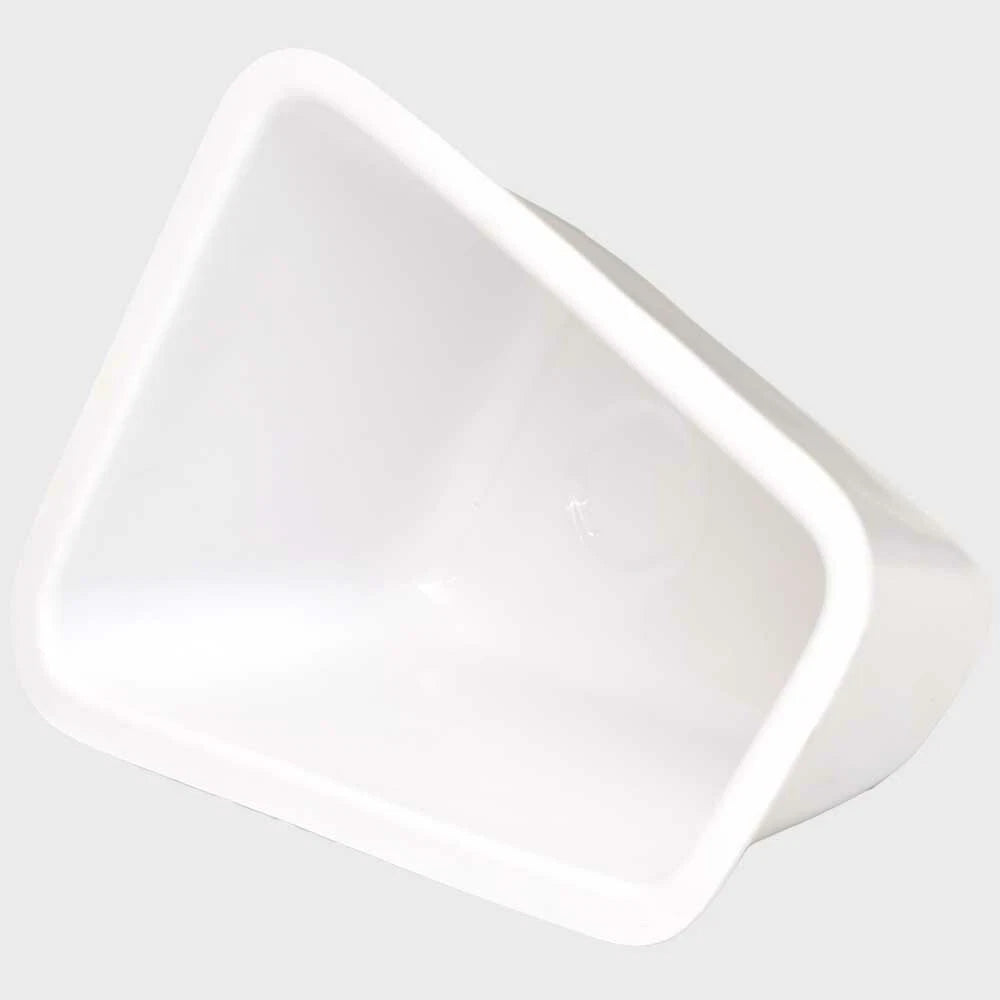 Crownline Boat Storage Tub | 14 1/4 X 10 5/8 Inch White Plastic