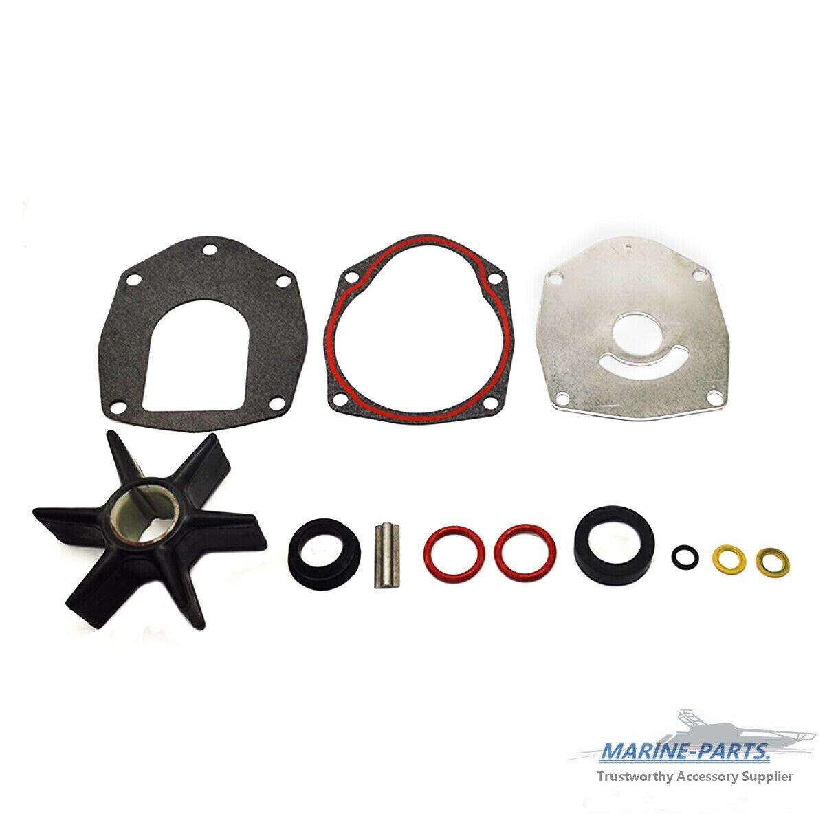 Water Pump Impeller Kit Mercury Alpha 1 Gen 2 by Mercury
