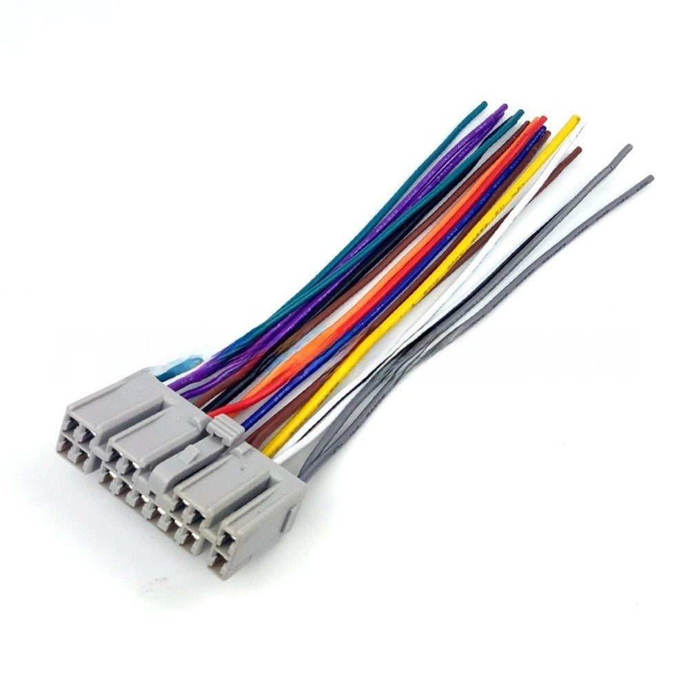 Audio Wiring Harness for Isuzu D-MAX
