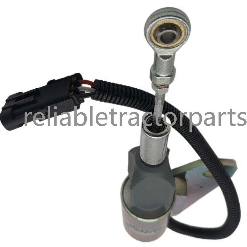 Fits For Hyundai Cummins Engine 24V Fuel Shutdown Solenoid Valve