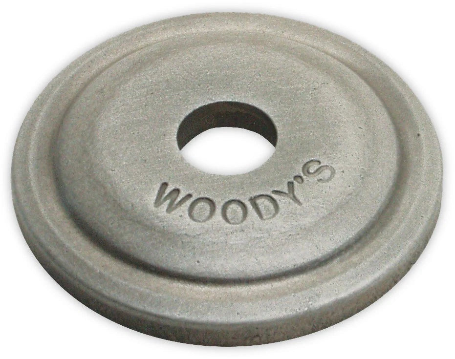 Woodys Digger Support Plate Round Aluminum 6 Pack For Snow Tracks