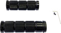 Harddrive Grip Set Retro Black For Harley-davidso<wbr/>n V-twin