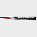 Tracker Boat Decal 110311 Black/White/Red/Silver 91 x 9 1/2 by Tracker