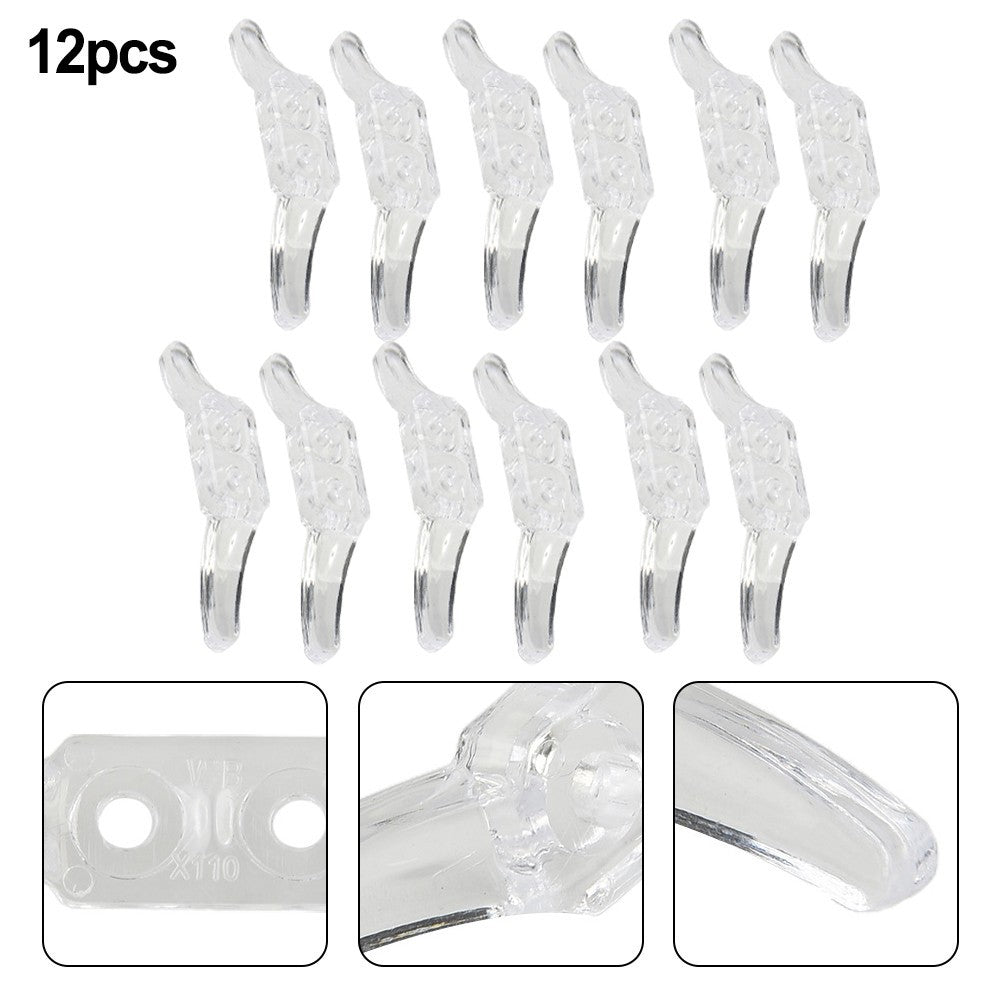 Blind Clips Clear Cleat Roller Hook