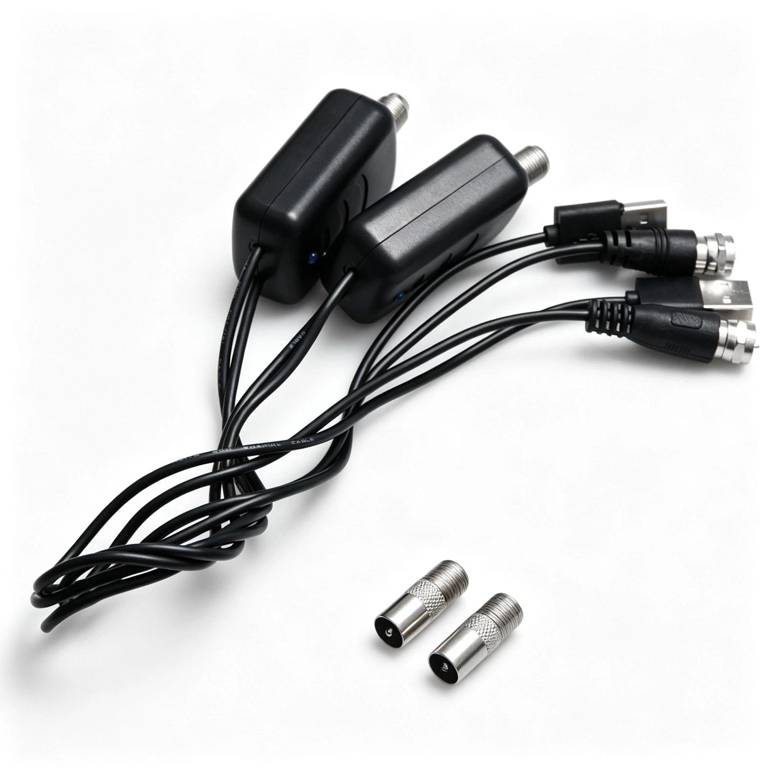 Hdtv Antenna Amplifier Signal Booster High Gain 25db For Vhf/uhf