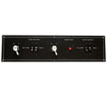 Boat Battery Breaker Panel Black