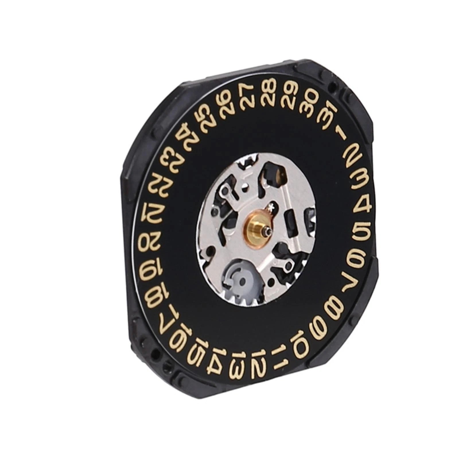 25.6mm 3 Hands Quartz Movement Date At 3 Watches Repair Parts For