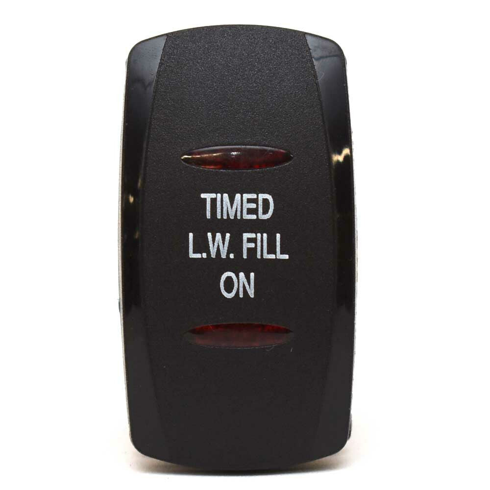 Boat Rocker Switch Livewell Fill 12V 20A by Carling