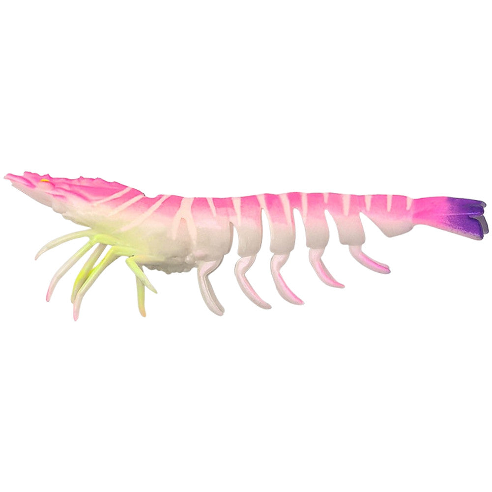 Saltwater Fishing Soft Shrimp Lure Stretch Resistant