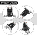 Garden Starter Solenoid 3 Terminals Replacement