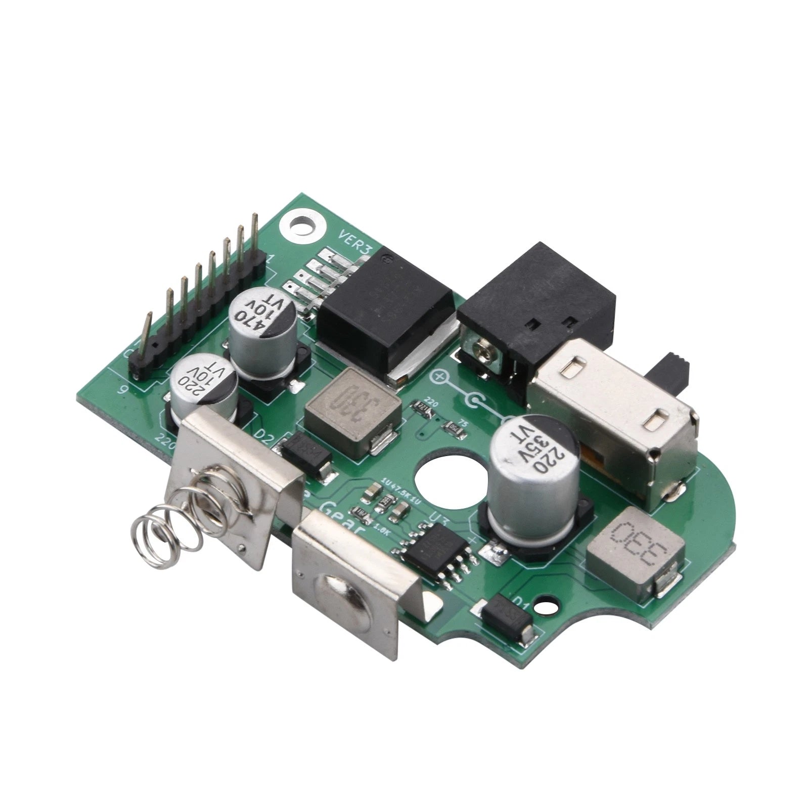 For Sega Game Gear Power Board Replacement Pcb Board Power Switch