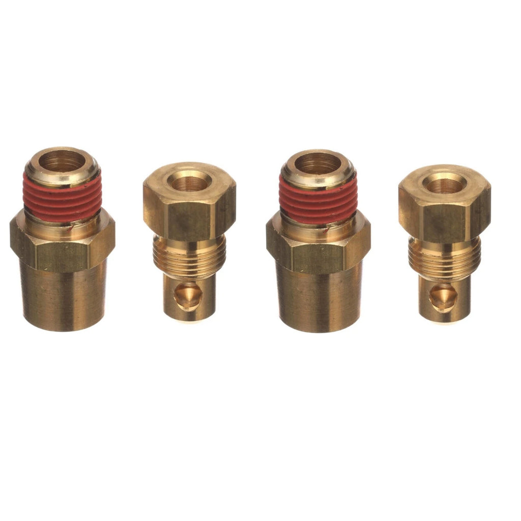 Exhaust Manifold & Engine Block Drain Plug Kit for Mercruiser 22-16951Q1