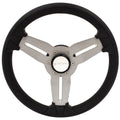 Gussi Italia Boat Steering Wheel 15A 13 3/4 Inch Aluminum by Gussi Italia