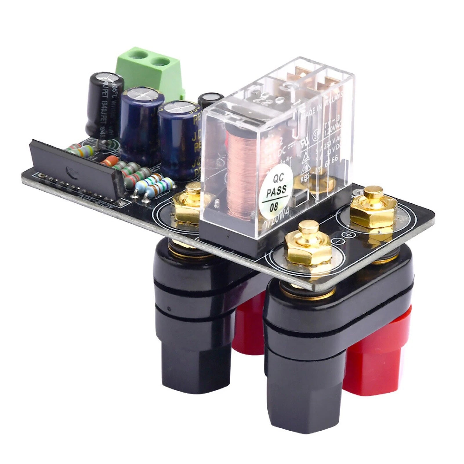 Upc1237 Speaker Protection & Turn On Delay For Amplifier Diy