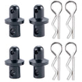 Alloy Body Post Mount Holder Bracket For Axial Scx10 Pro Axi03028