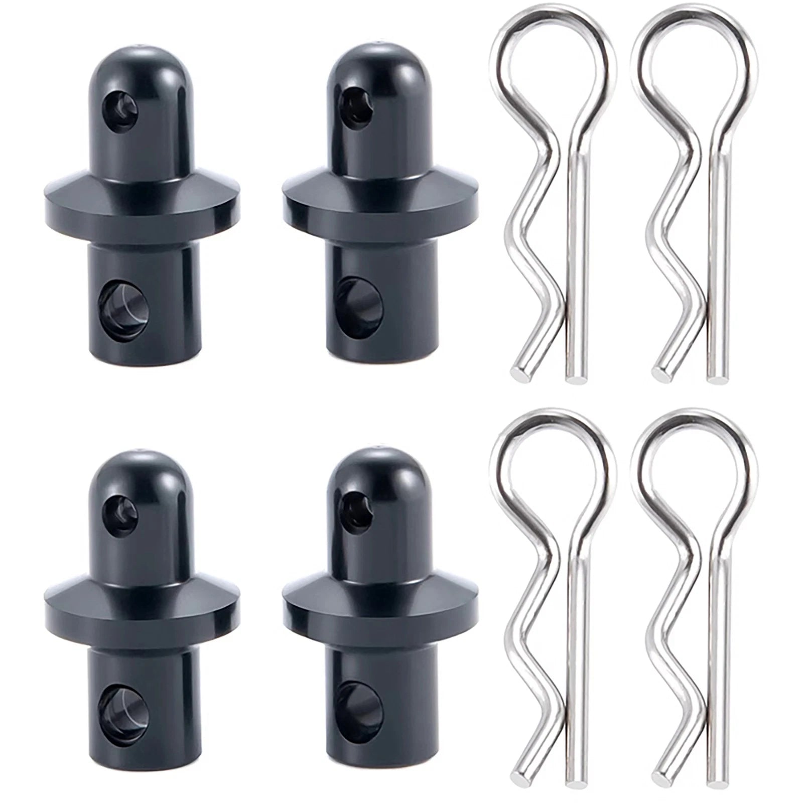 Alloy Body Post Mount Holder Bracket For Axial Scx10 Pro Axi03028