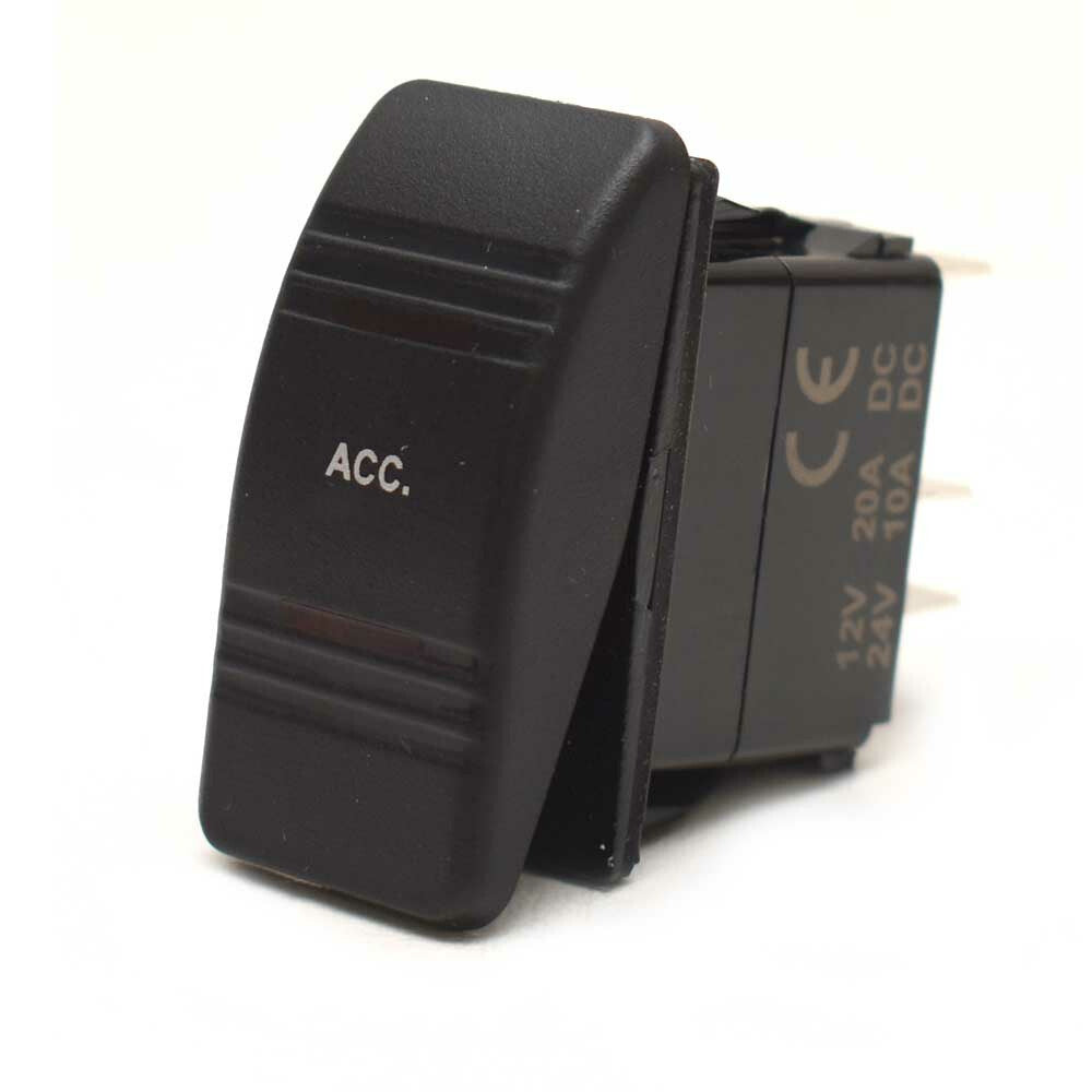 Boat On/Off Rocker Switch 12V 24V 10A 20A