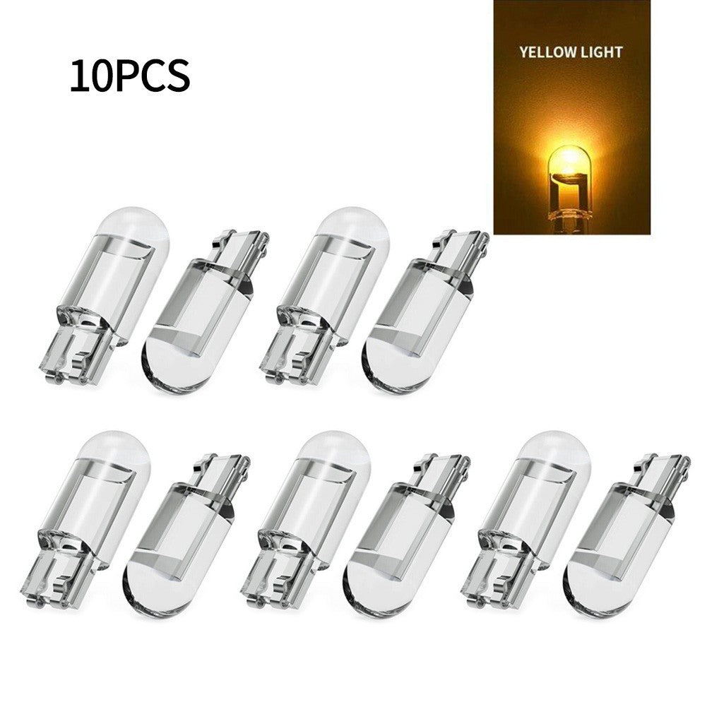 Dome Light Bulbs Ice Blue