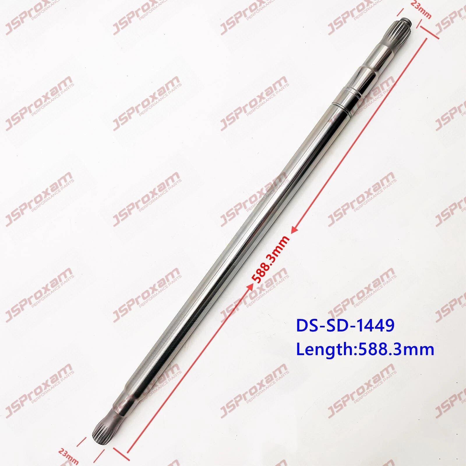 Length 588.3mm Fit Seadoo Driveshaft 2003-2004 Gtx 4-tec/ 2003-2006