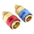 High&low Hvac Quick Coupler Car Auto Air Conditioning Refrigerant