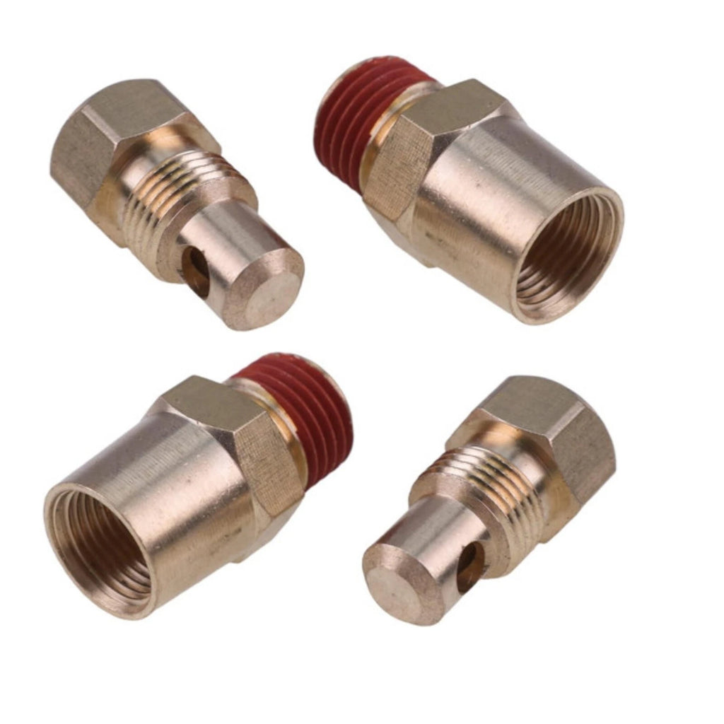 Exhaust Manifold & Engine Block Drain Plug Kit for Mercruiser 2X