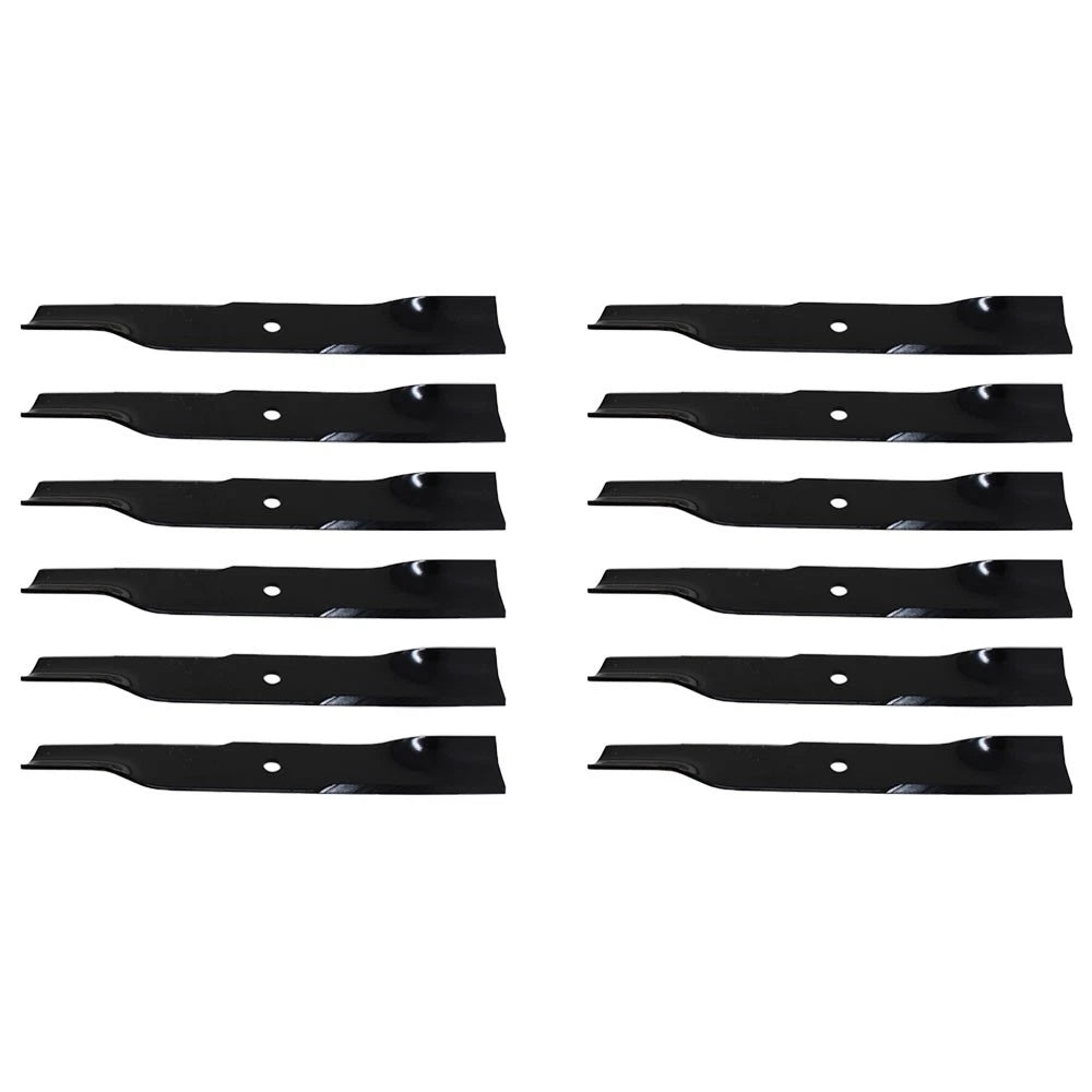 Qty 12: High Lift Mower Blade Fits Hustler Replaces 603995
