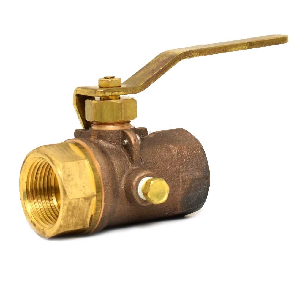 Perko Boat Inline Ball Valve 0825006PLB Bronze 1 Inch by Perko