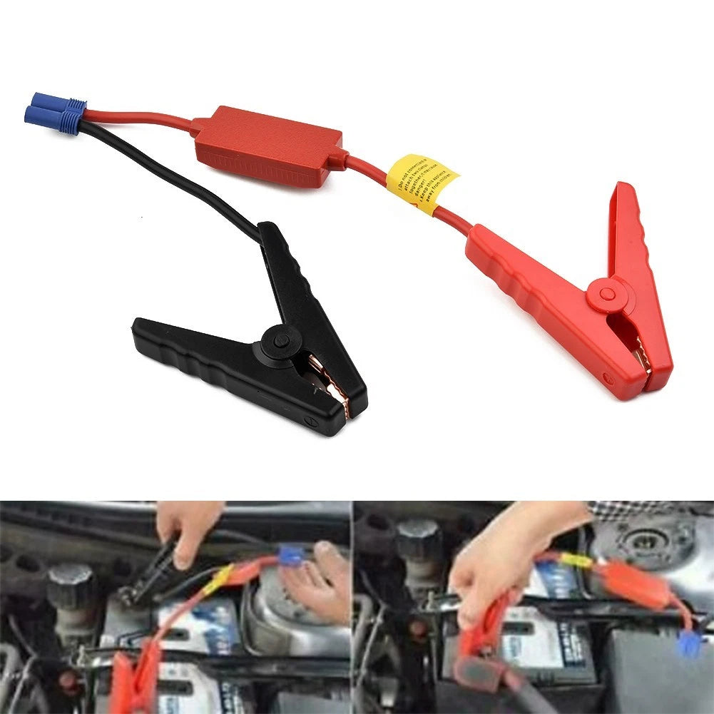 Car Jump Starter Clamp Battery Booster Portable Star