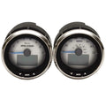 Faria Boat Gauge Set Kt0056a | Yamaha Mg3000 Black Fade ()