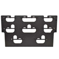 Fishing Rod Holder Panel Ranger Black Starboard by Ranger