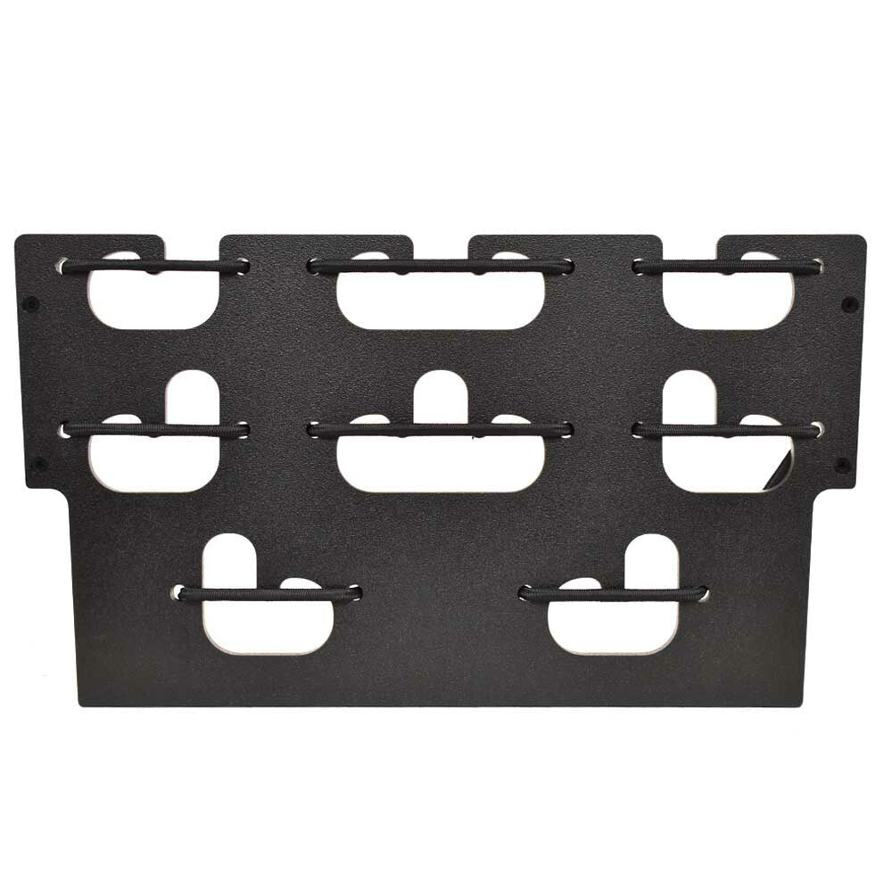 Fishing Rod Holder Panel Ranger Black Starboard by Ranger
