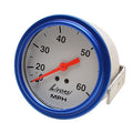 Livorsi Boat Speedometer Gauge GDS60W Blue / White 60 MPH by Livorsi