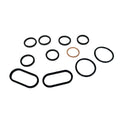 Orb22149 Oil Cooler O-ring Seal Kit For Volvo Penta 30 31 40 41 42 43