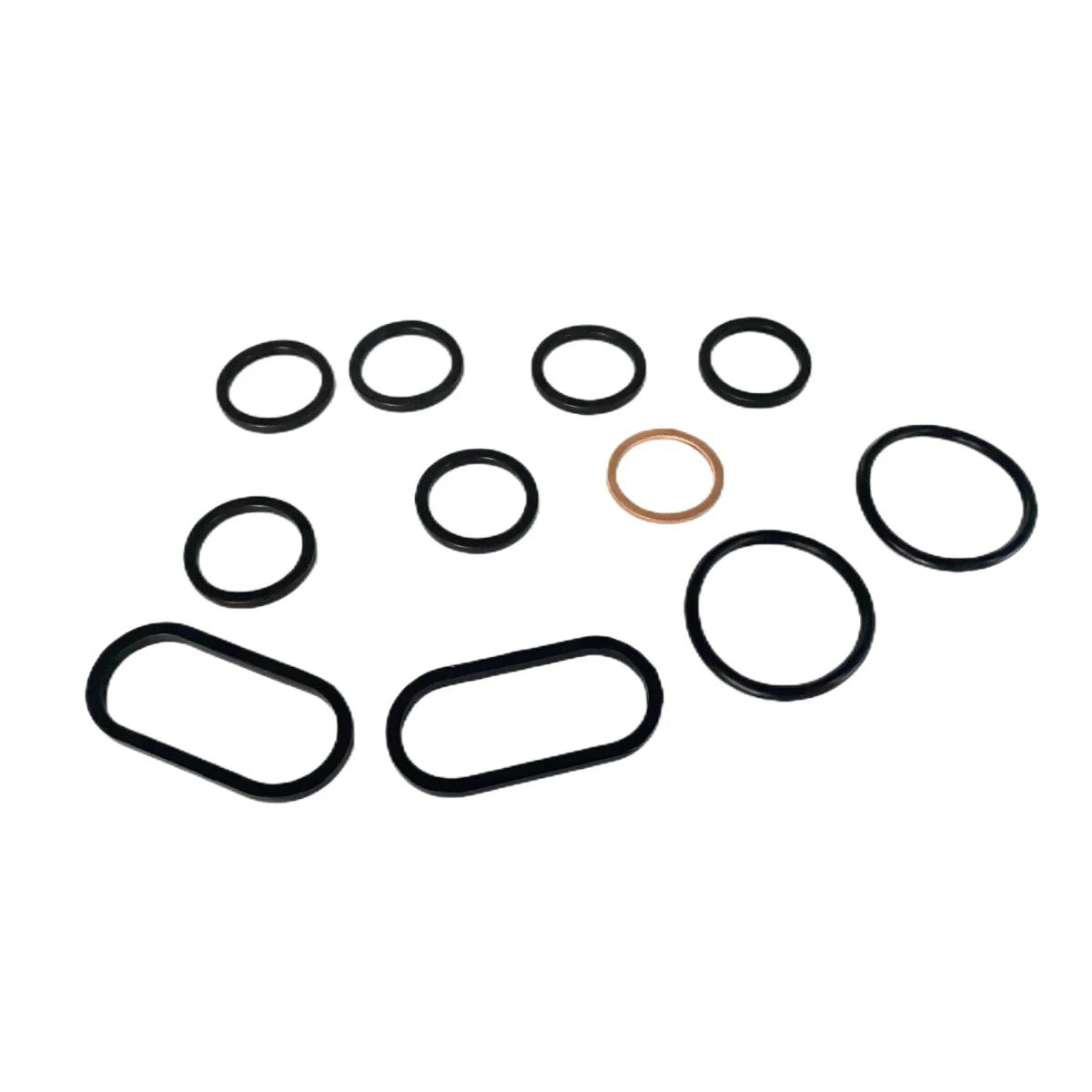 Orb22149 Oil Cooler O-ring Seal Kit For Volvo Penta 30 31 40 41 42 43