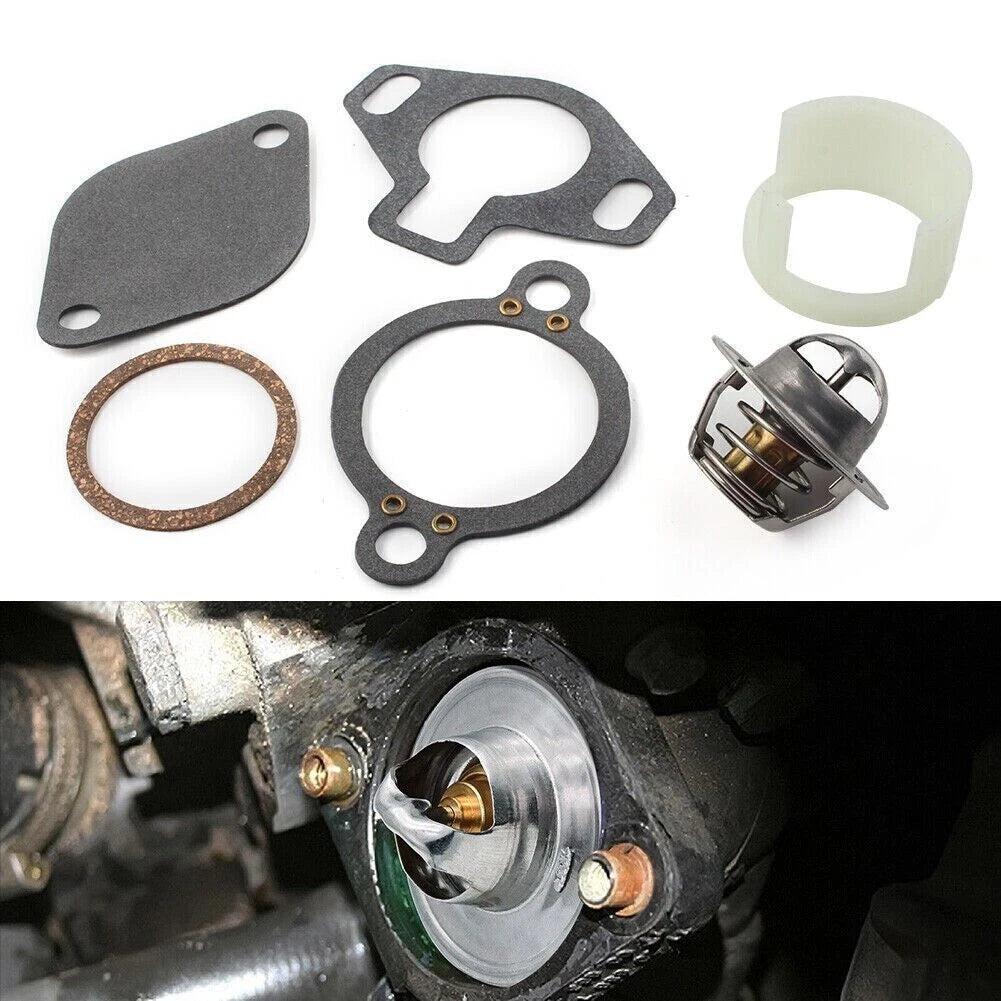 For Mercruiser 4.3l V6 5.0l 5.7l 7.4l 8.2l V8 160° Thermostat Kit