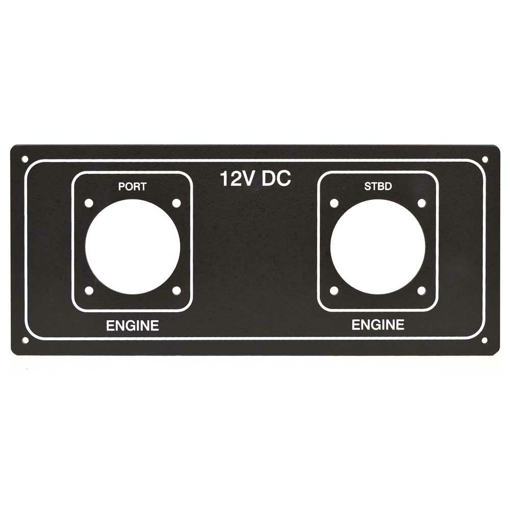 Sea Ray Boat Blank Switch Panel 2293930 by Sea Ray